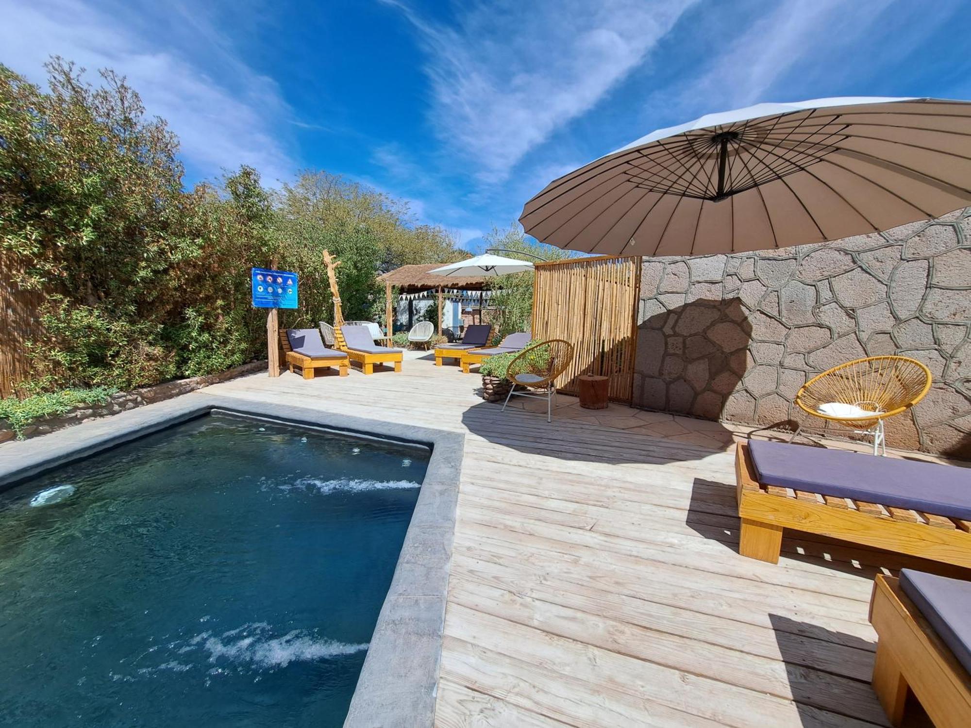 Hotel Jardin Atacama San Pedro de Atacama Bagian luar foto